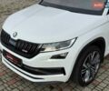 Белый Шкода Kodiaq, объемом двигателя 2 л и пробегом 124 тыс. км за 39999 $, фото 16 на Automoto.ua