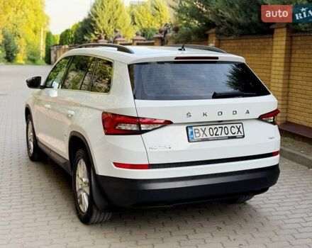Белый Шкода Kodiaq, объемом двигателя 1.97 л и пробегом 82 тыс. км за 31900 $, фото 11 на Automoto.ua