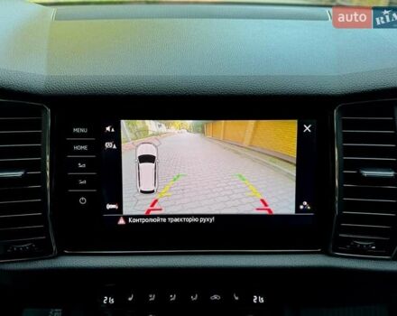Белый Шкода Kodiaq, объемом двигателя 1.97 л и пробегом 82 тыс. км за 31900 $, фото 53 на Automoto.ua
