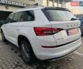 Білий Шкода Kodiaq, об'ємом двигуна 1.97 л та пробігом 190 тис. км за 30950 $, фото 6 на Automoto.ua