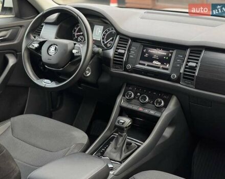 Белый Шкода Kodiaq, объемом двигателя 1.98 л и пробегом 131 тыс. км за 24000 $, фото 8 на Automoto.ua