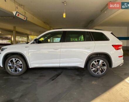 Шкода Kodiaq 2020 у Львові на Automoto.ua Білий Шкода Kodiaq, об'ємом двигуна 1.9 л та пробігом 156 тис. км за 20997 $, фото 3 на Automoto.ua
