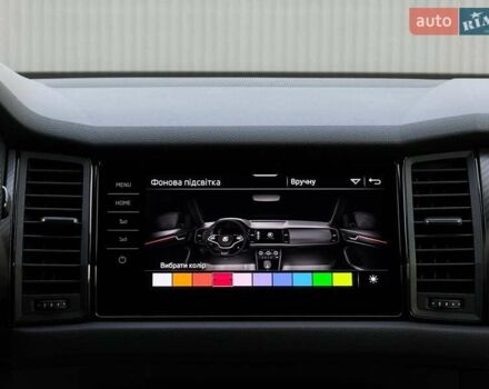 Белый Шкода Kodiaq, объемом двигателя 2 л и пробегом 124 тыс. км за 39999 $, фото 102 на Automoto.ua