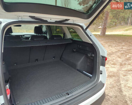 Белый Шкода Kodiaq, объемом двигателя 1.98 л и пробегом 74 тыс. км за 29500 $, фото 23 на Automoto.ua