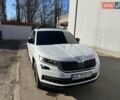 Белый Шкода Kodiaq, объемом двигателя 1.98 л и пробегом 37 тыс. км за 33000 $, фото 1 на Automoto.ua