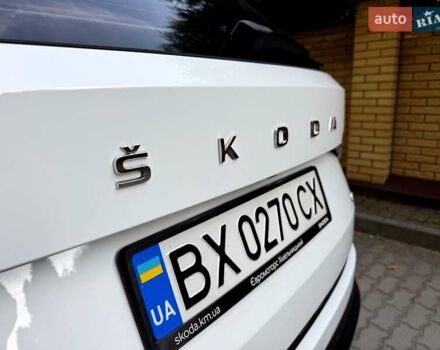 Белый Шкода Kodiaq, объемом двигателя 1.97 л и пробегом 82 тыс. км за 31900 $, фото 16 на Automoto.ua
