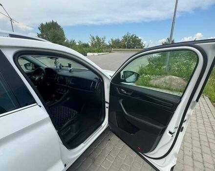 Белый Шкода Kodiaq, объемом двигателя 1.97 л и пробегом 133 тыс. км за 34867 $, фото 9 на Automoto.ua