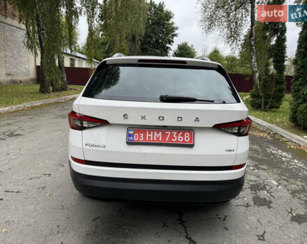 Белый Шкода Kodiaq, объемом двигателя 1.97 л и пробегом 237 тыс. км за 26500 $, фото 9 на Automoto.ua