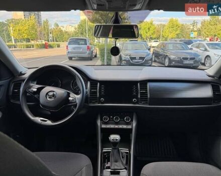 Белый Шкода Kodiaq, объемом двигателя 1.98 л и пробегом 72 тыс. км за 31990 $, фото 20 на Automoto.ua