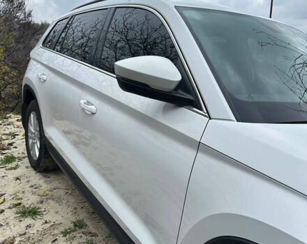 Белый Шкода Kodiaq, объемом двигателя 1.9 л и пробегом 78 тыс. км за 30900 $, фото 8 на Automoto.ua