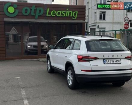 Белый Шкода Kodiaq, объемом двигателя 1.98 л и пробегом 131 тыс. км за 24000 $, фото 5 на Automoto.ua