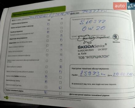 Белый Шкода Kodiaq, объемом двигателя 1.98 л и пробегом 74 тыс. км за 29500 $, фото 30 на Automoto.ua