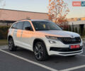 Белый Шкода Kodiaq, объемом двигателя 2 л и пробегом 195 тыс. км за 34999 $, фото 11 на Automoto.ua