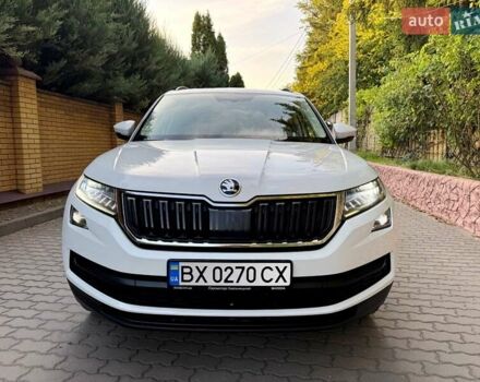 Белый Шкода Kodiaq, объемом двигателя 1.97 л и пробегом 82 тыс. км за 31900 $, фото 1 на Automoto.ua