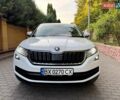 Белый Шкода Kodiaq, объемом двигателя 1.97 л и пробегом 82 тыс. км за 31900 $, фото 1 на Automoto.ua