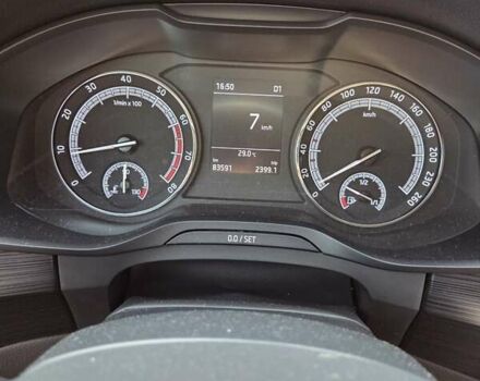 Білий Шкода Kodiaq, об'ємом двигуна 1.98 л та пробігом 83 тис. км за 26000 $, фото 2 на Automoto.ua