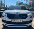 Білий Шкода Kodiaq, об'ємом двигуна 2 л та пробігом 122 тис. км за 39800 $, фото 15 на Automoto.ua