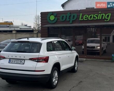 Белый Шкода Kodiaq, объемом двигателя 1.98 л и пробегом 131 тыс. км за 24000 $, фото 3 на Automoto.ua