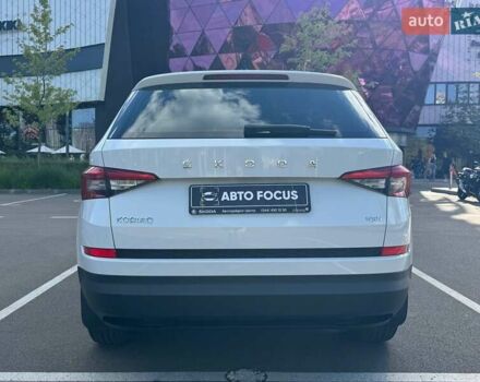 Белый Шкода Kodiaq, объемом двигателя 1.98 л и пробегом 72 тыс. км за 31990 $, фото 5 на Automoto.ua