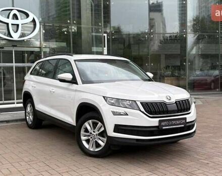 Білий Шкода Kodiaq, об'ємом двигуна 1.98 л та пробігом 131 тис. км за 24205 $, фото 17 на Automoto.ua
