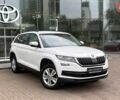 Білий Шкода Kodiaq, об'ємом двигуна 1.98 л та пробігом 131 тис. км за 24205 $, фото 17 на Automoto.ua