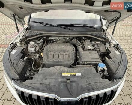 Белый Шкода Kodiaq, объемом двигателя 1.98 л и пробегом 56 тыс. км за 30500 $, фото 111 на Automoto.ua