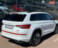 Білий Шкода Kodiaq, об'ємом двигуна 2 л та пробігом 122 тис. км за 39800 $, фото 4 на Automoto.ua