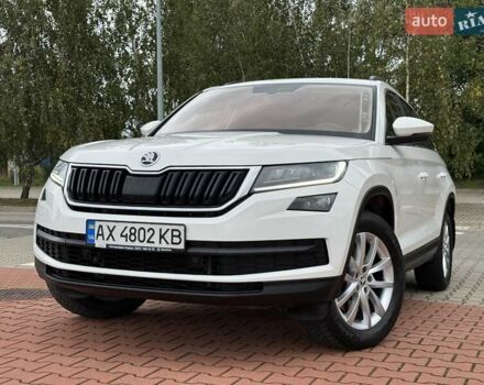 Белый Шкода Kodiaq, объемом двигателя 1.98 л и пробегом 56 тыс. км за 30500 $, фото 37 на Automoto.ua