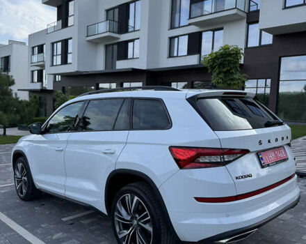 Шкода Kodiaq 2020 в Ужгороде на Automoto.ua Белый Шкода Kodiaq, объемом двигателя 2 л и пробегом 194 тыс. км за 34500 $, фото 8 на Automoto.ua