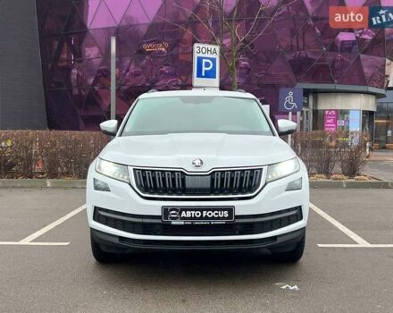 Білий Шкода Kodiaq, об'ємом двигуна 1.98 л та пробігом 75 тис. км за 29490 $, фото 1 на Automoto.ua