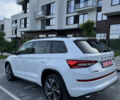 Шкода Kodiaq 2020 в Ужгороде на Automoto.ua Белый Шкода Kodiaq, объемом двигателя 2 л и пробегом 194 тыс. км за 34500 $, фото 8 на Automoto.ua