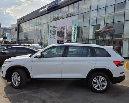 Білий Шкода Kodiaq, об'ємом двигуна 1.98 л та пробігом 83 тис. км за 26000 $, фото 6 на Automoto.ua