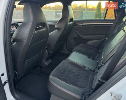 Белый Шкода Kodiaq, объемом двигателя 2 л и пробегом 195 тыс. км за 34999 $, фото 35 на Automoto.ua