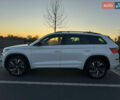 Белый Шкода Kodiaq, объемом двигателя 2 л и пробегом 195 тыс. км за 34999 $, фото 12 на Automoto.ua