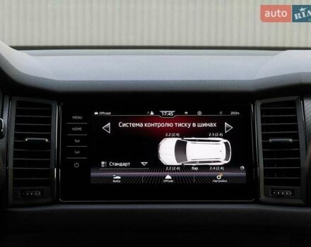 Белый Шкода Kodiaq, объемом двигателя 2 л и пробегом 124 тыс. км за 39999 $, фото 99 на Automoto.ua
