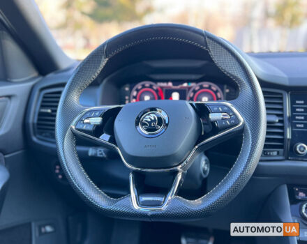 Білий Шкода Kodiaq, об'ємом двигуна 2 л та пробігом 142 тис. км за 35490 $, фото 20 на Automoto.ua