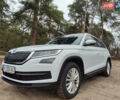 Белый Шкода Kodiaq, объемом двигателя 1.98 л и пробегом 74 тыс. км за 29500 $, фото 13 на Automoto.ua