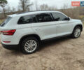 Белый Шкода Kodiaq, объемом двигателя 1.98 л и пробегом 74 тыс. км за 29500 $, фото 8 на Automoto.ua