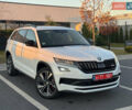 Белый Шкода Kodiaq, объемом двигателя 2 л и пробегом 195 тыс. км за 34999 $, фото 9 на Automoto.ua
