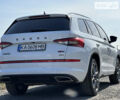 Белый Шкода Kodiaq, объемом двигателя 2 л и пробегом 212 тыс. км за 34500 $, фото 4 на Automoto.ua