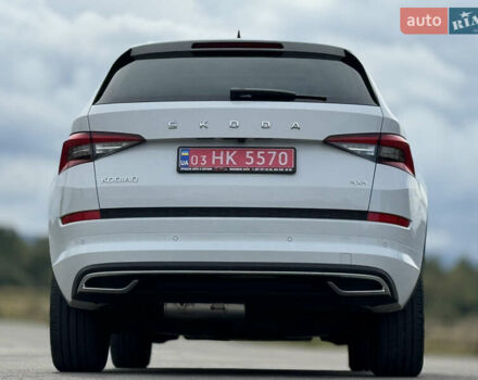 Белый Шкода Kodiaq, объемом двигателя 2 л и пробегом 153 тыс. км за 35600 $, фото 26 на Automoto.ua