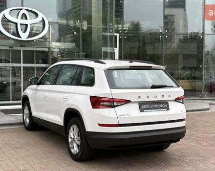 Білий Шкода Kodiaq, об'ємом двигуна 1.98 л та пробігом 131 тис. км за 24205 $, фото 1 на Automoto.ua