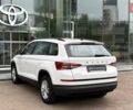 Білий Шкода Kodiaq, об'ємом двигуна 1.98 л та пробігом 131 тис. км за 24205 $, фото 1 на Automoto.ua
