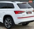 Белый Шкода Kodiaq, объемом двигателя 2 л и пробегом 124 тыс. км за 39999 $, фото 19 на Automoto.ua