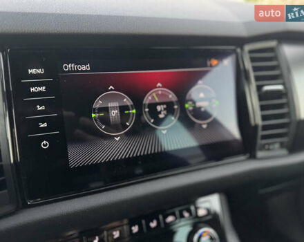 Белый Шкода Kodiaq, объемом двигателя 2 л и пробегом 195 тыс. км за 34999 $, фото 58 на Automoto.ua