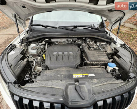 Белый Шкода Kodiaq, объемом двигателя 1.98 л и пробегом 232 тыс. км за 23000 $, фото 17 на Automoto.ua