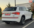 Белый Шкода Kodiaq, объемом двигателя 2 л и пробегом 195 тыс. км за 34999 $, фото 28 на Automoto.ua