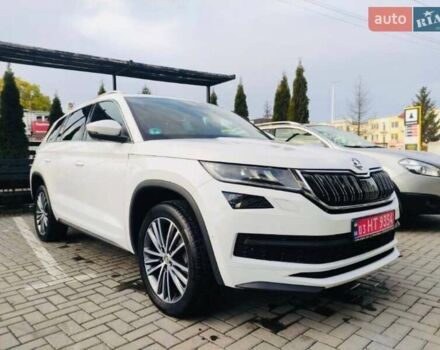 Білий Шкода Kodiaq, об'ємом двигуна 1.97 л та пробігом 190 тис. км за 30950 $, фото 1 на Automoto.ua