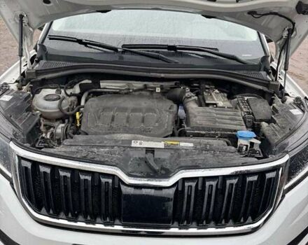 Белый Шкода Kodiaq, объемом двигателя 1.98 л и пробегом 85 тыс. км за 26000 $, фото 6 на Automoto.ua