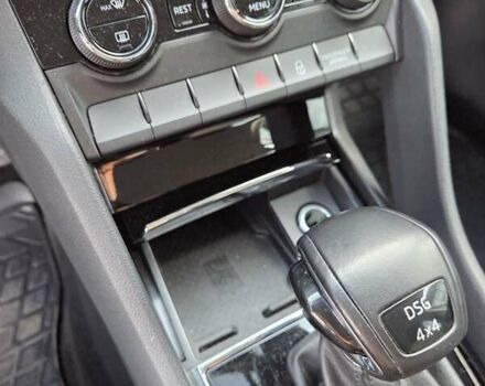 Білий Шкода Kodiaq, об'ємом двигуна 1.98 л та пробігом 83 тис. км за 26000 $, фото 8 на Automoto.ua